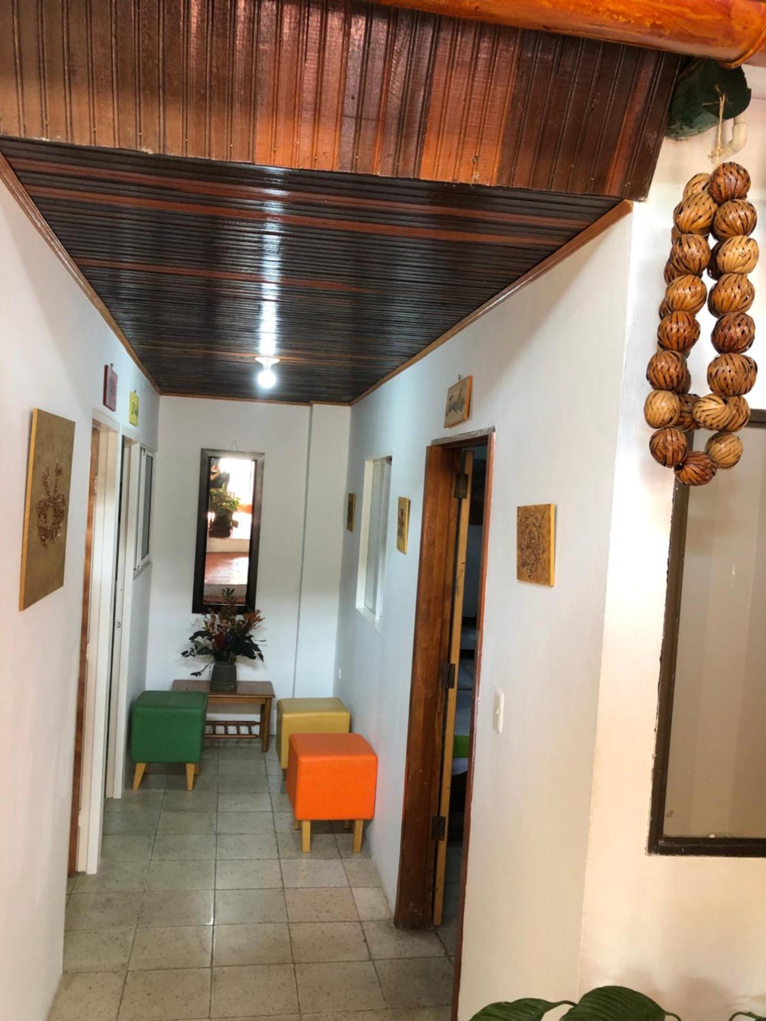 Hospedaje Los Capuchinos Socorro Ngoại thất bức ảnh