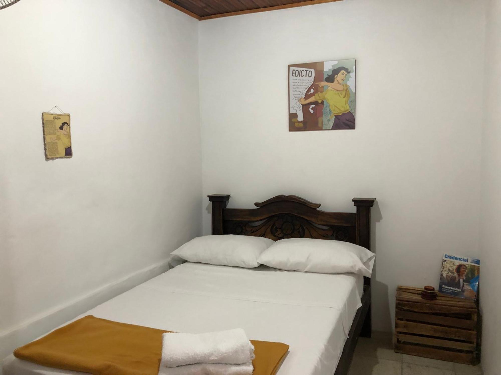 Hospedaje Los Capuchinos Socorro Ngoại thất bức ảnh